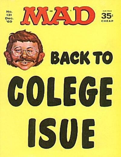 Cover for Mad (EC, 1952 series) #131