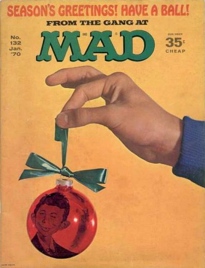 Cover for Mad (EC, 1952 series) #132