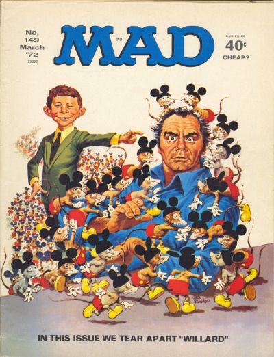 Cover for Mad (EC, 1952 series) #149