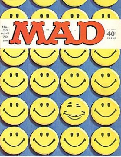 Cover for Mad (EC, 1952 series) #150