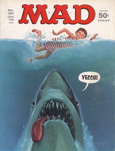 Cover for Mad (EC, 1952 series) #180
