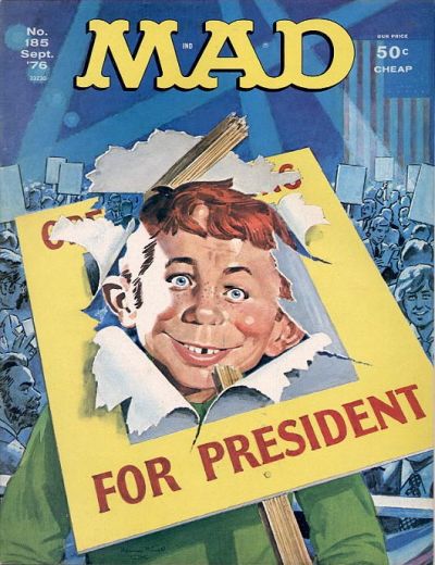 Cover for Mad (EC, 1952 series) #185