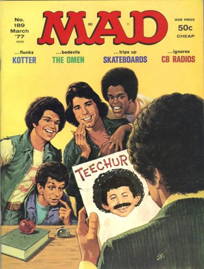 Cover for Mad (EC, 1952 series) #189