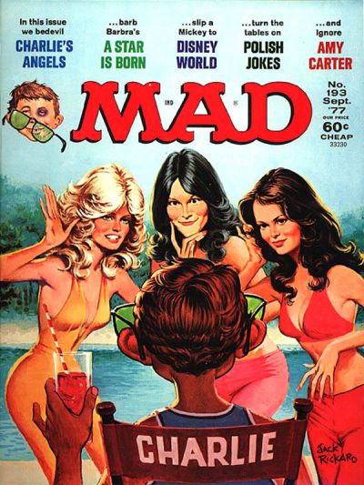 Cover for Mad (EC, 1952 series) #193