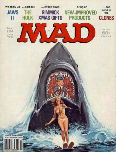 Cover for Mad (EC, 1952 series) #204