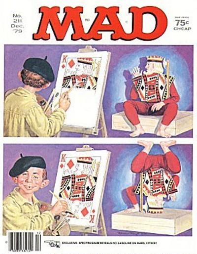 Cover for Mad (EC, 1952 series) #211