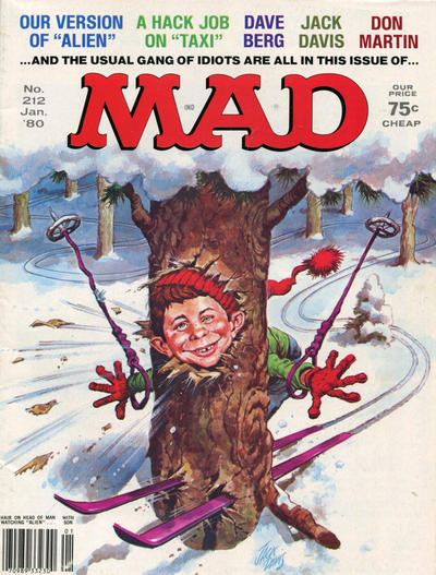 Cover for Mad (EC, 1952 series) #212