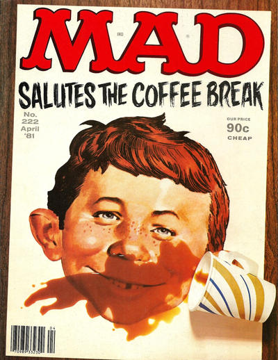 Cover for Mad (EC, 1952 series) #222