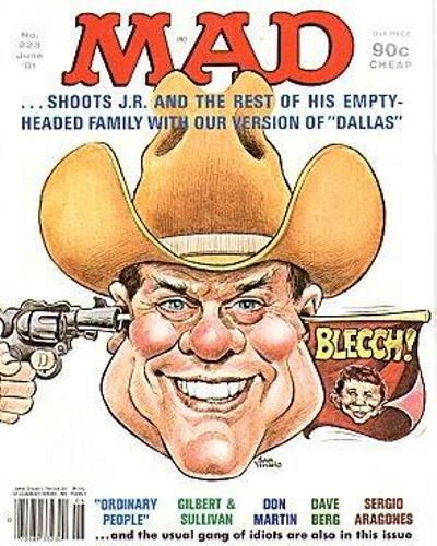 Cover for Mad (EC, 1952 series) #223