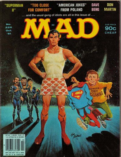 Cover for Mad (EC, 1952 series) #226