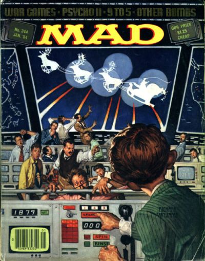 Cover for Mad (EC, 1952 series) #244
