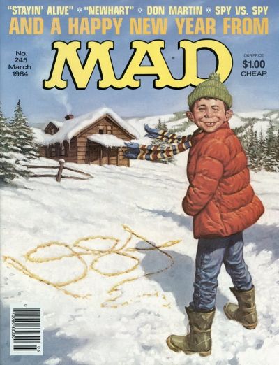 Cover for Mad (EC, 1952 series) #245