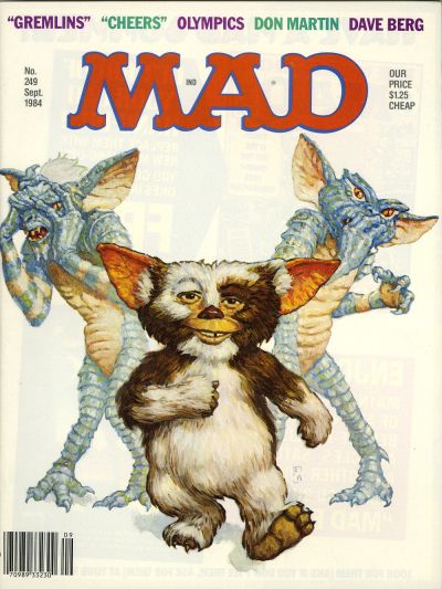 Cover for Mad (EC, 1952 series) #249
