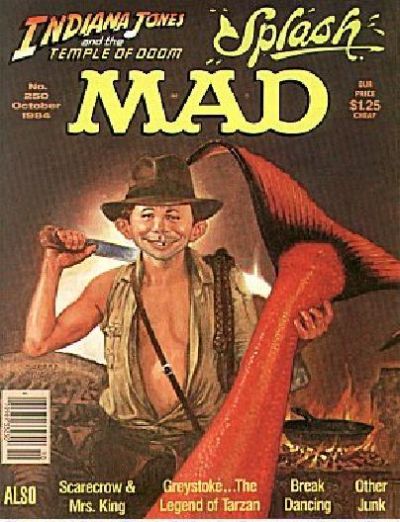 Cover for Mad (EC, 1952 series) #250
