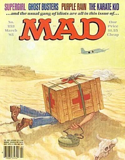 Cover for Mad (EC, 1952 series) #253