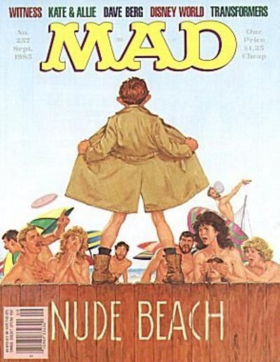 Cover for Mad (EC, 1952 series) #257