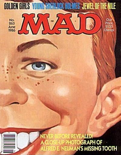 Cover for Mad (EC, 1952 series) #263