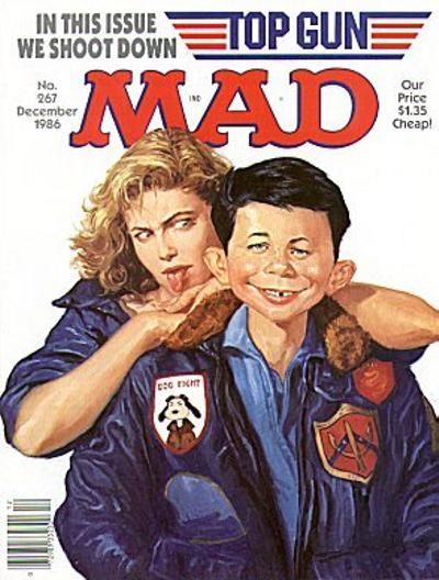 Cover for Mad (EC, 1952 series) #267