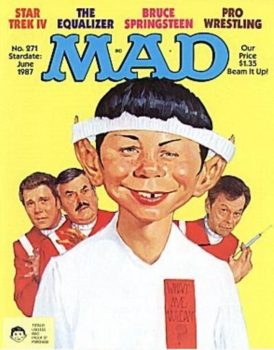 Cover for Mad (EC, 1952 series) #271