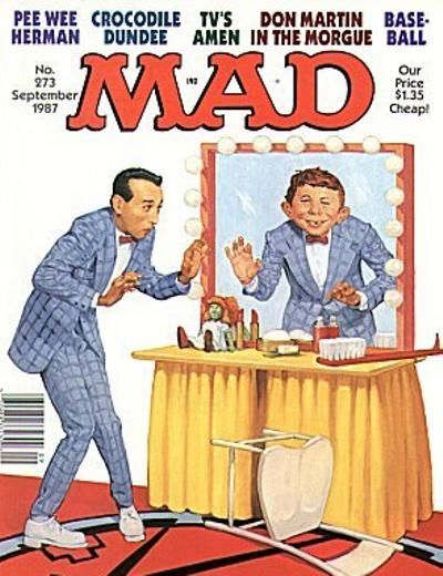 Cover for Mad (EC, 1952 series) #273