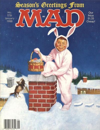 Cover for Mad (EC, 1952 series) #276