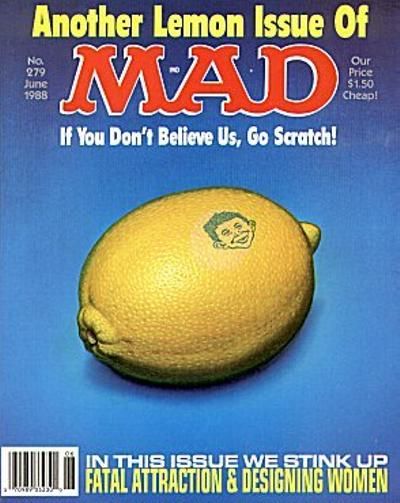 Cover for Mad (EC, 1952 series) #279