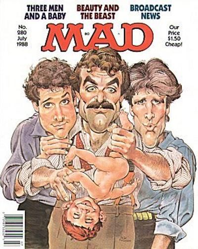 Cover for Mad (EC, 1952 series) #280