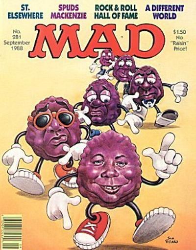 Cover for Mad (EC, 1952 series) #281