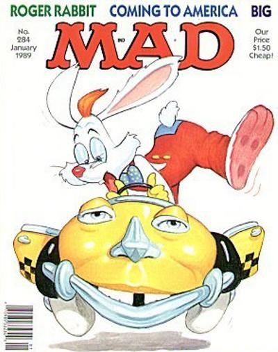 Cover for Mad (EC, 1952 series) #284