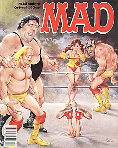Cover for Mad (EC, 1952 series) #285