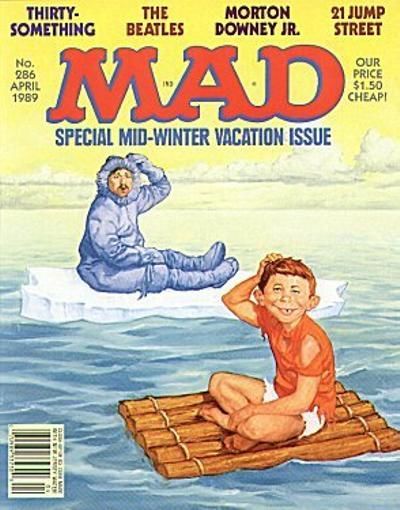 Cover for Mad (EC, 1952 series) #286
