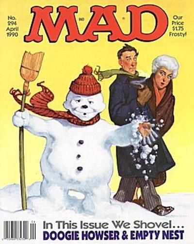 Cover for Mad (EC, 1952 series) #294