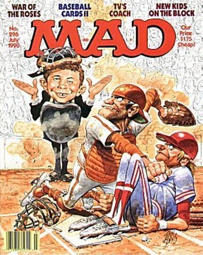 Cover for Mad (EC, 1952 series) #296