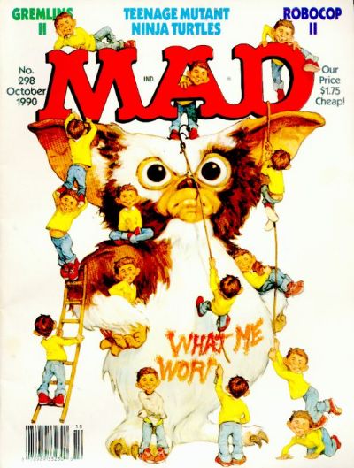 Cover for Mad (EC, 1952 series) #298