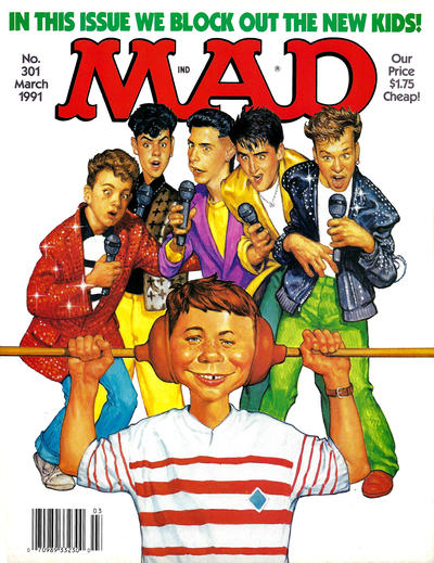 Cover for Mad (EC, 1952 series) #301