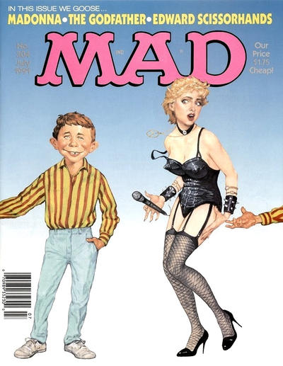 Cover for Mad (EC, 1952 series) #304