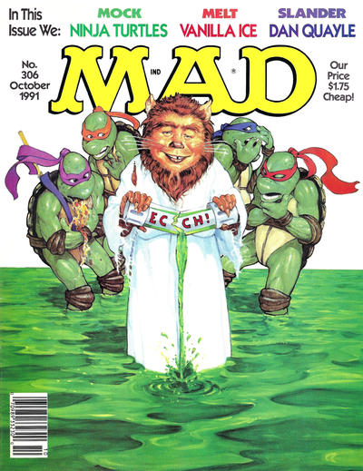 Cover for Mad (EC, 1952 series) #306