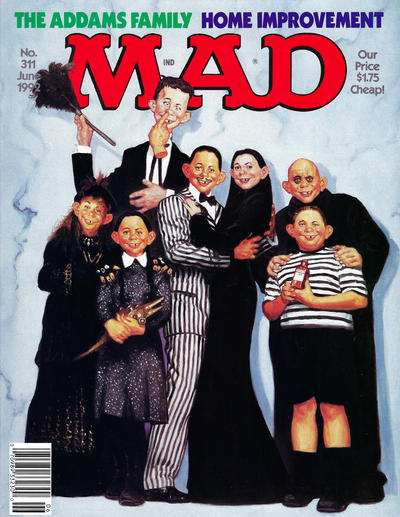 Cover for Mad (EC, 1952 series) #311