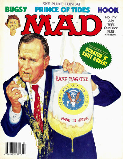 Cover for Mad (EC, 1952 series) #312