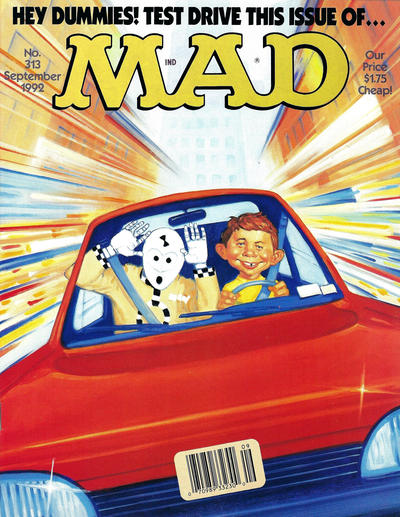 Cover for Mad (EC, 1952 series) #313
