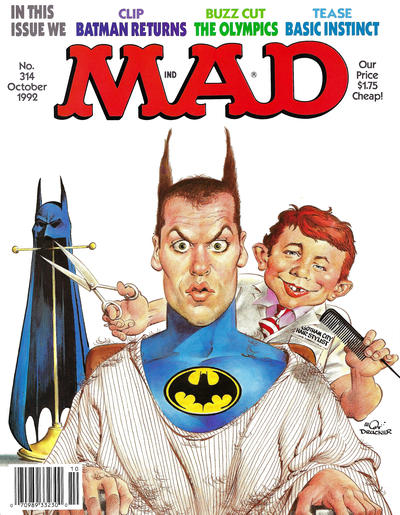 Cover for Mad (EC, 1952 series) #314