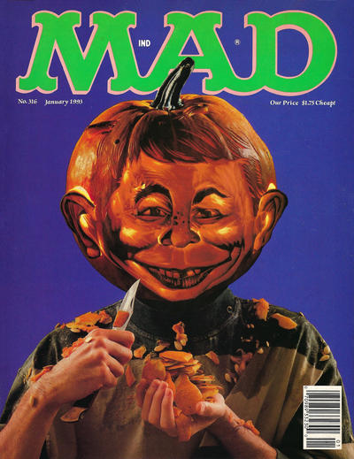 Cover for Mad (EC, 1952 series) #316