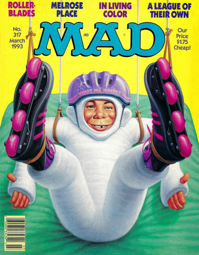 Cover for Mad (EC, 1952 series) #317