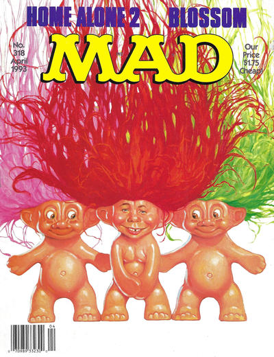 Cover for Mad (EC, 1952 series) #318