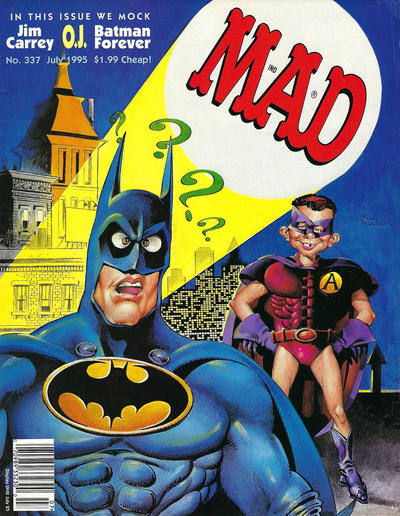 Cover for Mad (EC, 1952 series) #337