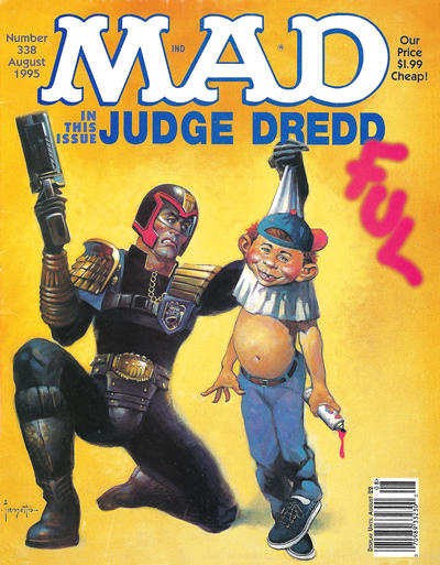 Cover for Mad (EC, 1952 series) #338
