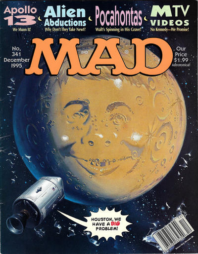 Cover for Mad (EC, 1952 series) #341