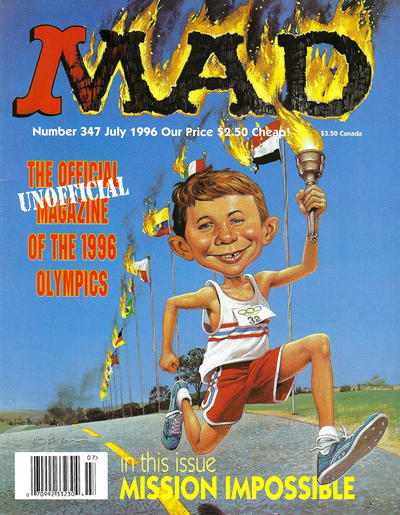Cover for Mad (EC, 1952 series) #347