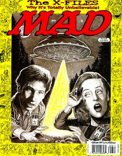 Cover for Mad (EC, 1952 series) #358