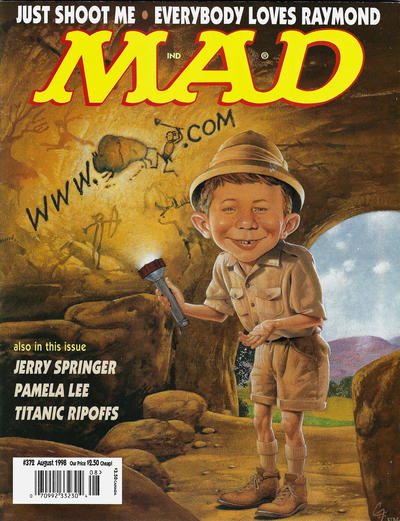 Cover for Mad (EC, 1952 series) #372